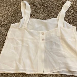 Everlane The Clean Silk Picnic Top